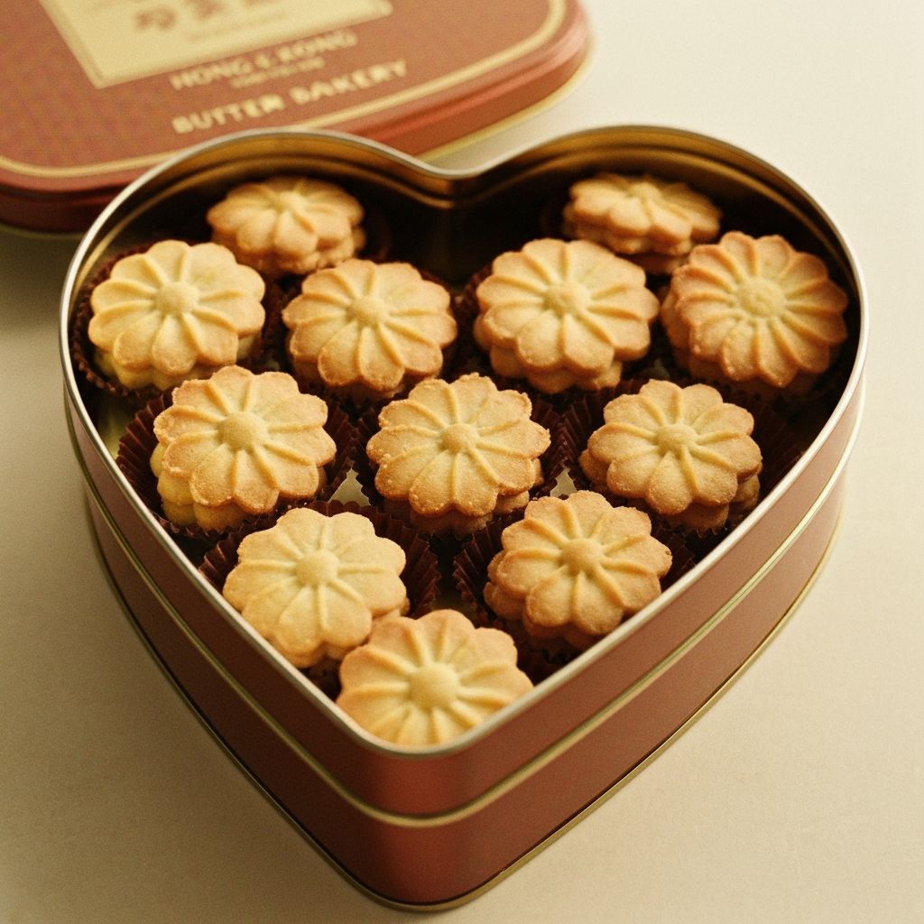 Jenny Bakery butter cookies